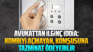 Kombisini yakmayan komşuya tazminat ödeyebilir iddiası