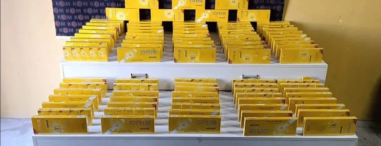 KOM’dan kaçakçılara darbe