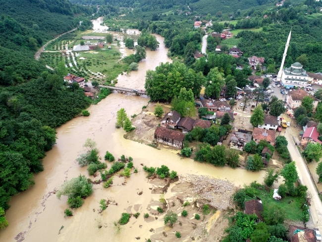 Komşu afet bölgesi ilan edildi