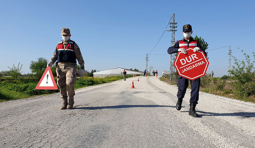 Komşuda 3 köy karantinaya alındı