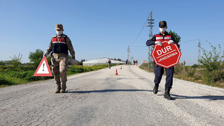 Komşuda 3 köy karantinaya alındı
