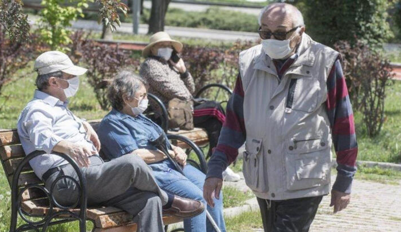 Komşuda 65 yaş üstüne kısıtlama