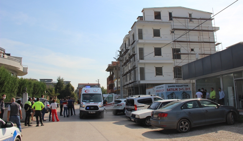 Komşuda asansör faciası