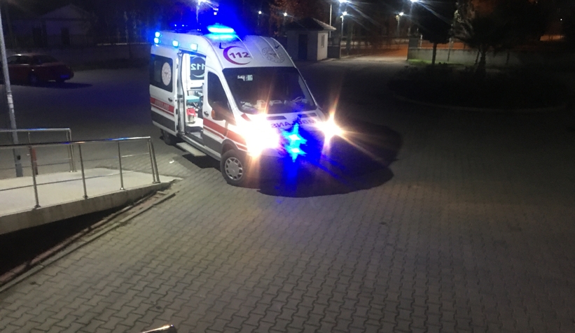 Komşuda bıçaklı kavga: 1 ağır yaralı