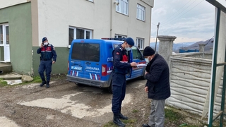 Komşuda bir köy karantina altına alındı