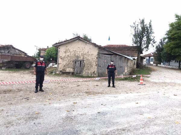 Komşuda bir köy karantinaya alındı