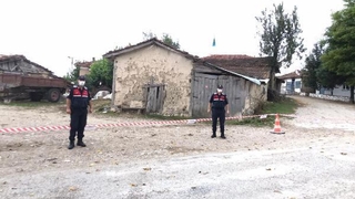 Komşuda bir köy karantinaya alındı
