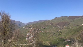 Komşuda bir köy karantinaya alındı