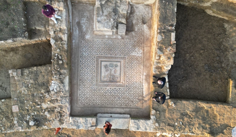 Komşuda bulundu; Heyecan uyandırdı