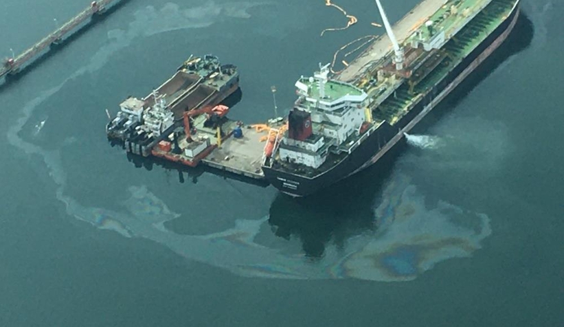 Komşuda çevre felaketi 5 milyon ceza yazıldı