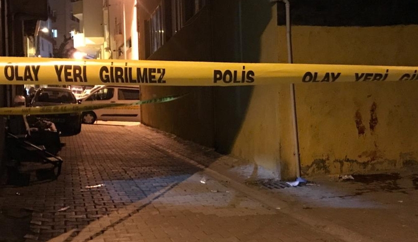 Komşuda cinayet: 1 ölü