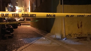 Komşuda cinayet: 1 ölü
