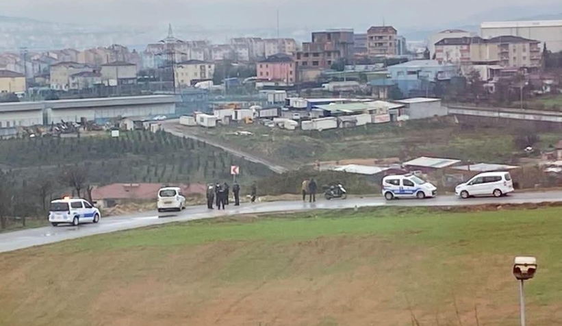 Komşuda cinayet; Vurup ölüme terk etti