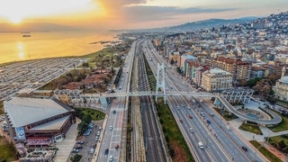 Komşuda D-100 şehirlerarası yolcu taşımacılığına kapatıldı