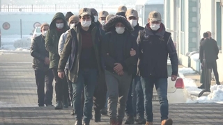 Komşuda DEAŞ operasyonu: 9 gözaltı