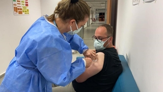 Komşuda delta virüsü açıklaması