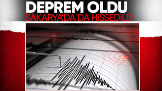 Komşuda deprem Sakarya'da da hissedildi