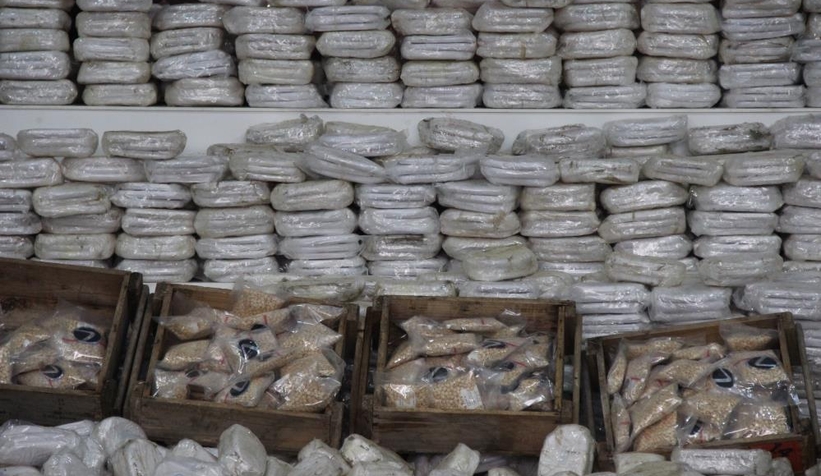 Komşuda dev operasyon; 4 ton uyuşturucu yakalandı