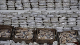 Komşuda dev operasyon; 4 ton uyuşturucu yakalandı