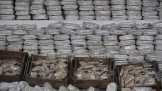 Komşuda dev operasyon; 4 ton uyuşturucu yakalandı