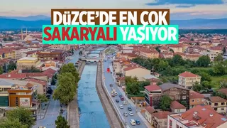 Komşuda en çok Sakaryalı yaşıyor