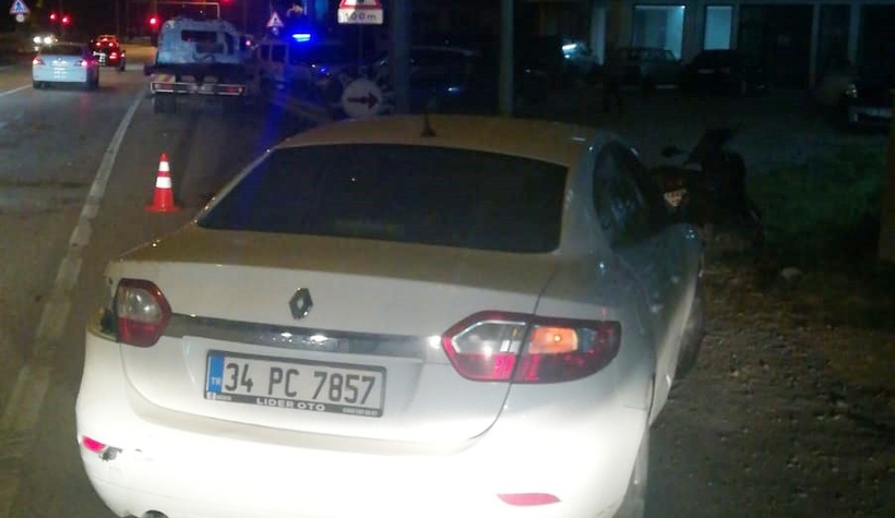 Komşuda feci kaza: 1 ölü