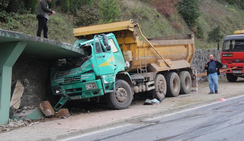 Komşuda feci kaza: 1 ölü