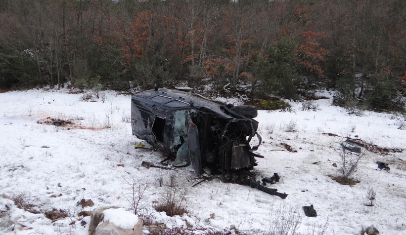 Komşuda feci kaza: 1 ölü