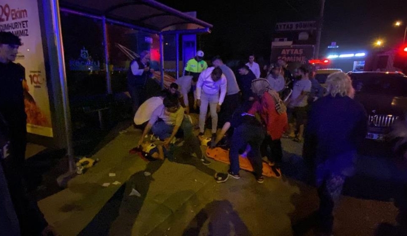 Komşuda feci kaza: 2 ölü, 7 yaralı