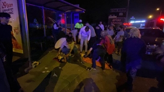 Komşuda feci kaza: 2 ölü, 7 yaralı