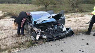 Komşuda feci kaza: 5 yaralı