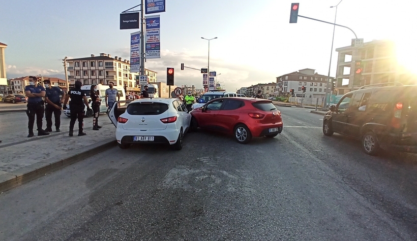 Komşuda film gibi kovalamaca