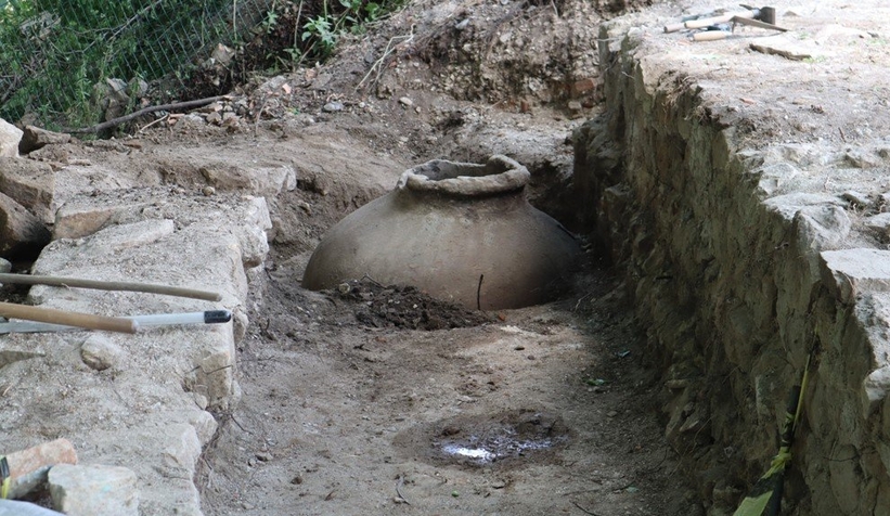 Komşuda heyecanlandıran keşif