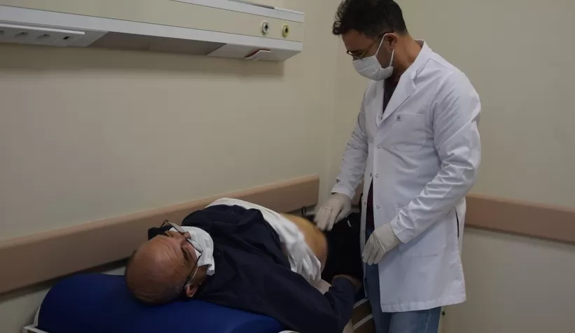 Komşuda ilk karaciğer nakli gerçekleşti