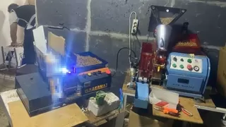 Komşuda kaçakçılık operasyonu
