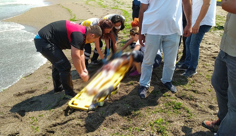 Komşuda kahreden haber!