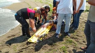 Komşuda kahreden haber!