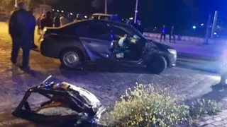 Komşuda kaza: 1'i ağır 3 yaralı