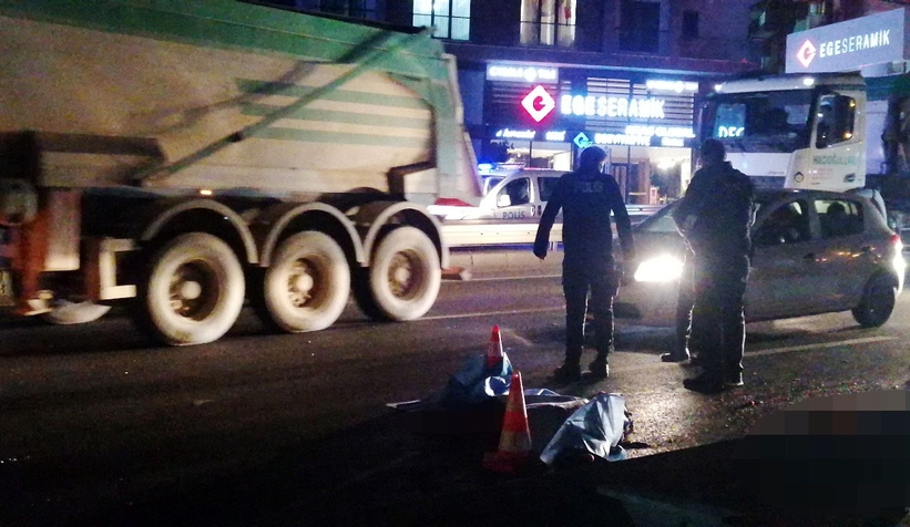 Komşuda kaza: 1 ölü