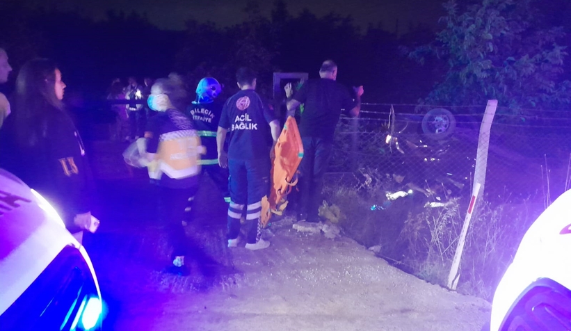 Komşuda kaza: 4 yaralı