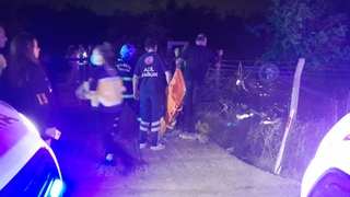 Komşuda kaza: 4 yaralı