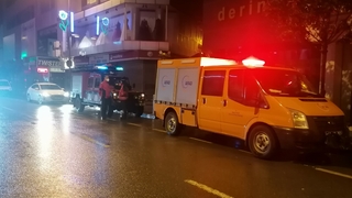 Komşuda kimyasal alarm