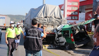 Komşuda korkunç kaza: 1 ölü