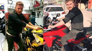 Komşuda korkunç kaza 2 ölü