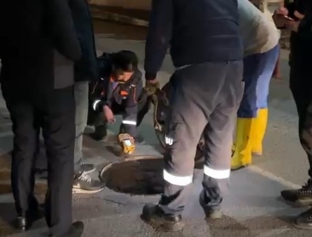 Komşuda kötü koku alarmı, AFAD devreye girdi