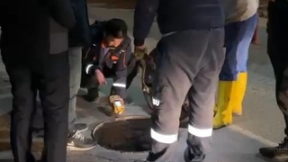 Komşuda kötü koku alarmı, AFAD devreye girdi