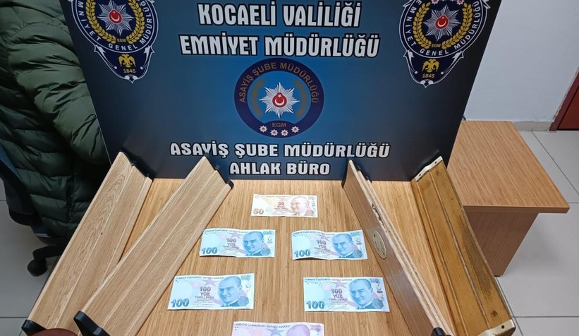  Komşuda kumar operasyonu