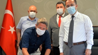 Komşuda kuruluyor, 150 kişiye ekmek kapısı olacak