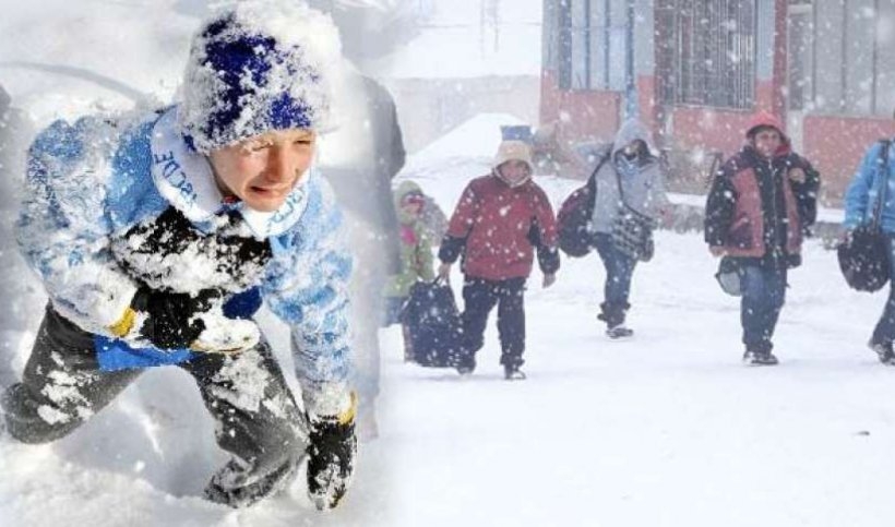 Komşuda okullar 2 gün tatil edildi