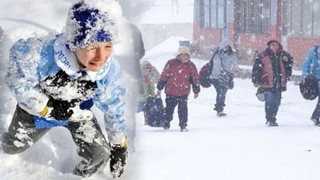 Komşuda okullar 2 gün tatil edildi